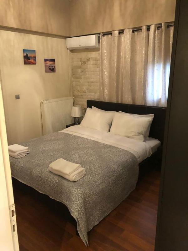 Luxury Apartments Christos 古维亚 外观 照片