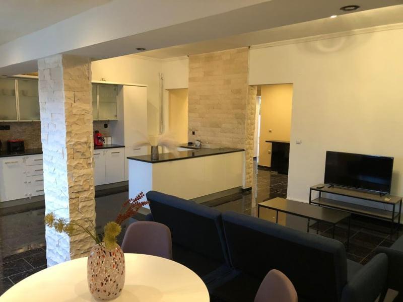 Luxury Apartments Christos 古维亚 外观 照片