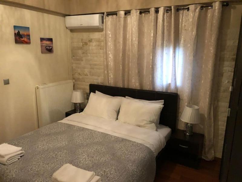 Luxury Apartments Christos 古维亚 外观 照片
