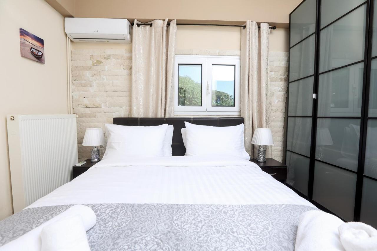 Luxury Apartments Christos 古维亚 外观 照片
