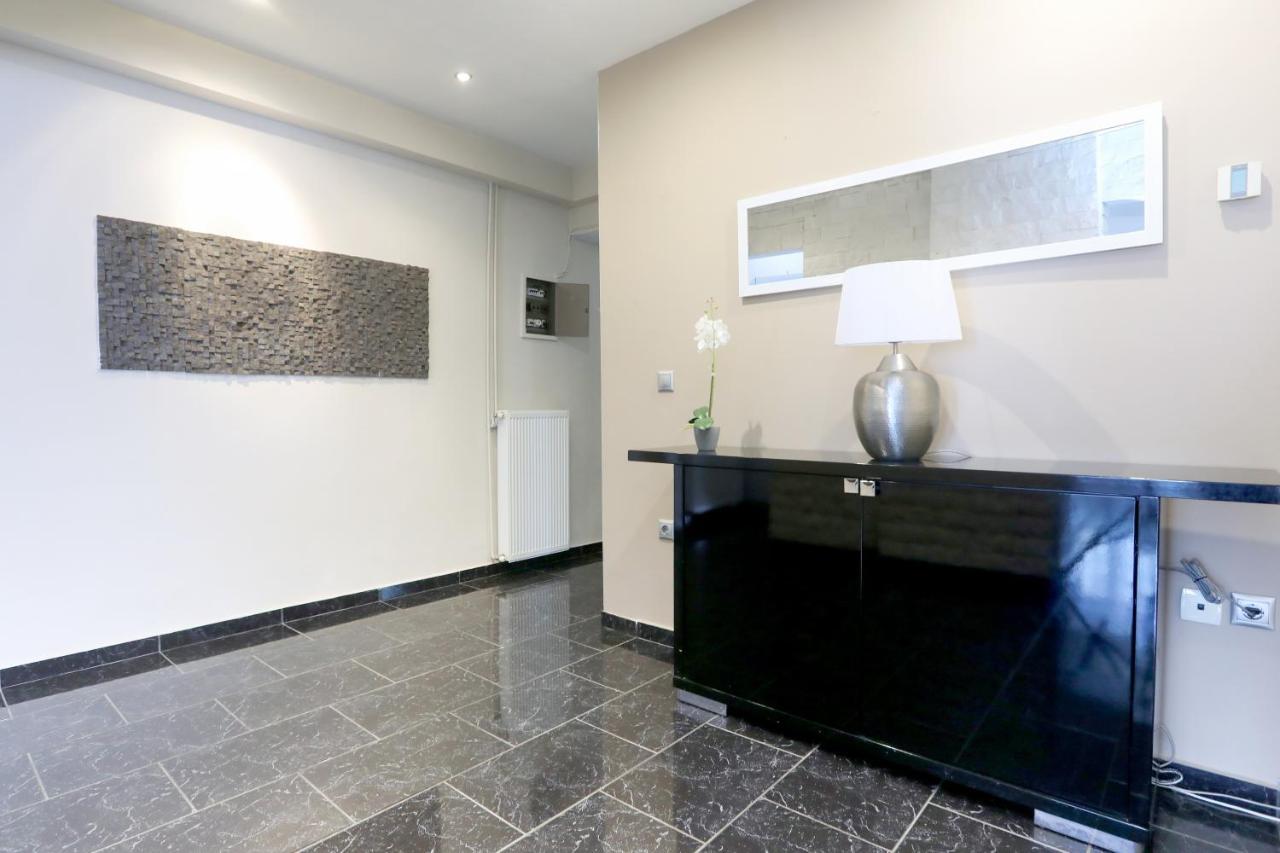 Luxury Apartments Christos 古维亚 外观 照片