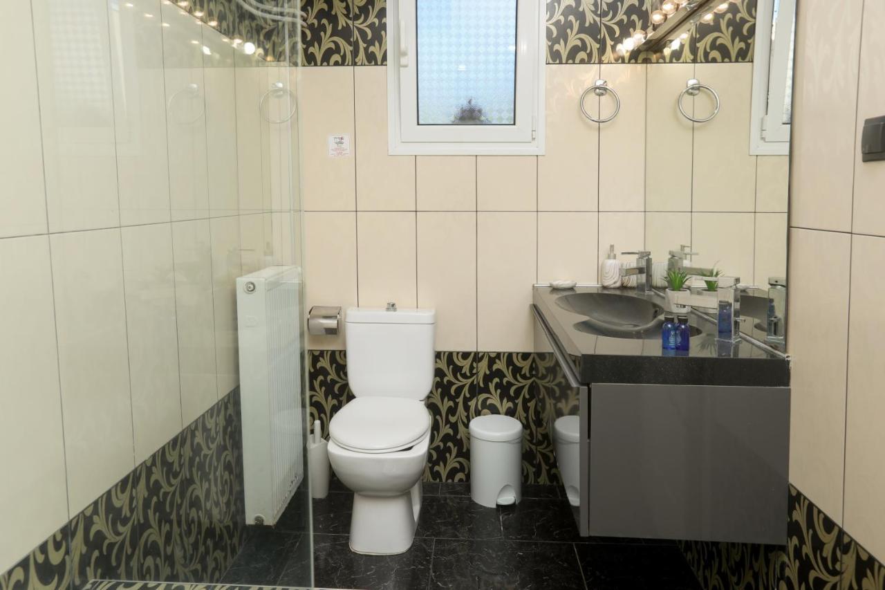 Luxury Apartments Christos 古维亚 外观 照片