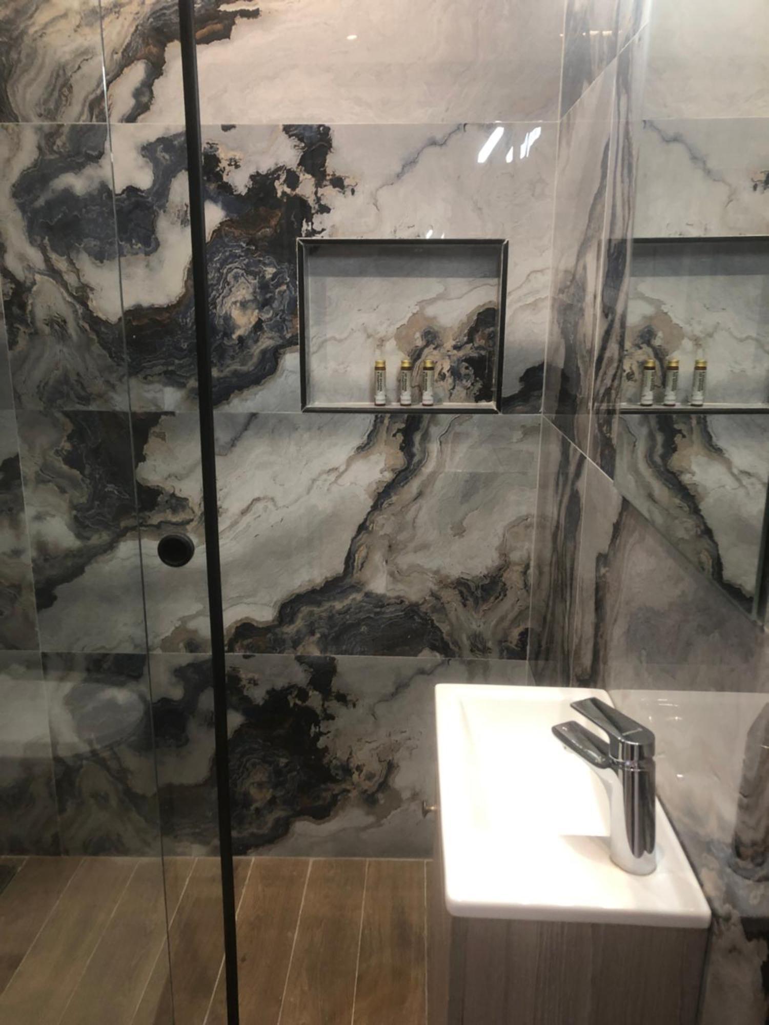 Luxury Apartments Christos 古维亚 外观 照片